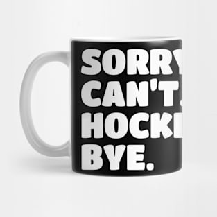 hockey Mug